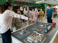 “等離激元碳中和技術”亮相全國科普日主場活動
